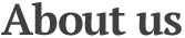 AboutUs
