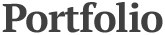 portfolio